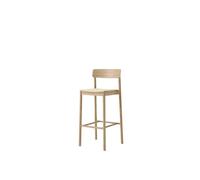 Taburete de bar Betty TK17 roble lacado/fusible
