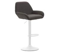 Taburete de bar braga poliéster 109x51x52 cm