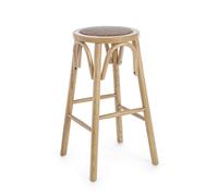 Taburete de bar Circle Natural