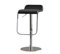 Taburete de bar con respaldo alto para cocina y hogar, altura ajustable, moderno, asiento de balcón, perfecto para uso de peluquero y cajero, diseño resistente y elegante