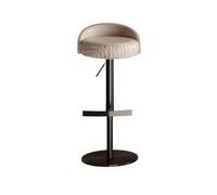 Taburete de bar de comedor Silla de bar elevadora alta Feeling(Bruin)