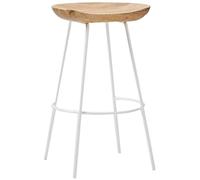 Taburete de bar de madera, silla de bar de dibujo industrial, altura de mostrador para comedor, taberna, cafetería, patio, sala de estar, oficina