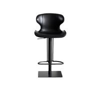 Taburete de Bar de Pub Taburete Alto con Respaldo de Lujo Ligero a la Moda, Taburete Bar, Silla elevadora, giratoria, Simple Moderna for el hogar