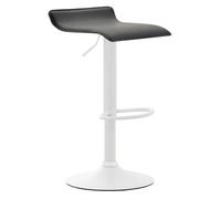 Taburete de bar dyn v2 tapizado en cuero sintético 39x36x63-84 cm