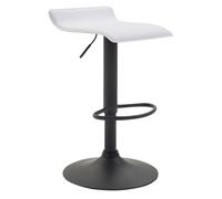 Taburete de bar dyn v2 tapizado en cuero sintético 39x36x63-84 cm