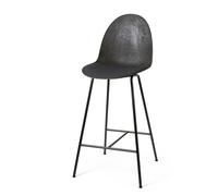 Taburete de Bar Eternity Alto 69 cm Asiento Acolchado 198 Gris