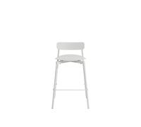 Taburete de bar FROMME H65 color gris pera