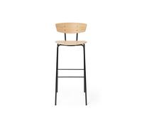 Taburete de Bar Herman Alto Roble