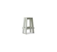 Taburete de Bar Light Al. 75 Gris Claro