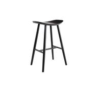 Taburete de bar negro de diseño 72 cm DEMORY
