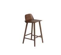 Taburete de Bar Nerd Marrón Oscuro Alt. 65