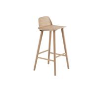 Taburete de Bar Nerd Roble Alt. 75