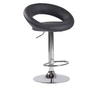 Taburete de bar olinda símil cuero 101x53x47 cm