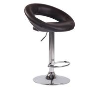 Taburete de bar olinda símil cuero 101x53x47 cm