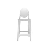 Taburete de Bar One More Alt. 65 Blanco Brillante