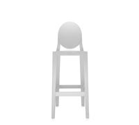 Taburete de Bar One More Alt. 75 Blanco Brillante