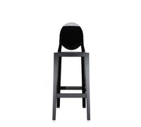 Taburete de Bar One More H75 Negro Brillante