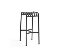 HAY Taburete de bar Palissade Anthracite