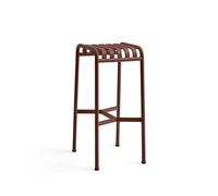 HAY Taburete de bar Palissade Iron red
