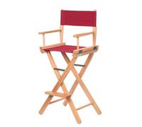 Taburete de bar para salón de belleza, silla plegable portátil con reposapiés y reposabrazos, silla de maquillaje de altura de mostrador, juego de 4 (color 7) solución de asiento versátil y elegante