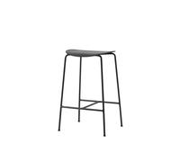 Taburete de Bar Pavilion AV37 de Roble Negro en Negro