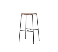 Taburete de Bar Pavilion AV38 en Nuez Lacado