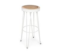 Taburete de bar Rakel Blanco