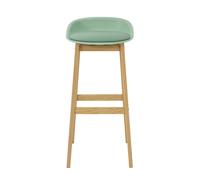 Taburete de Bar SoBuy FST78-GR, Patas de Madera, 87 cm