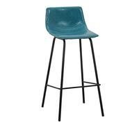 Taburete De Bar Taburetes De Bar, Silla Auxiliar De Cocina Taburetes De Bar De Metal Vintage con Taburete Alto con Estructura Duradera (Color: C) Interesting