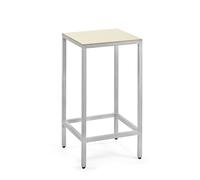 Taburete de Bar Valerie Object Alu M Marfil