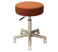 Taburete de belleza para peluquería, taburete redondo ajustable con ruedas, taburete elevador giratorio para salones de uñas, tiendas de belleza, terapia (color 7)
