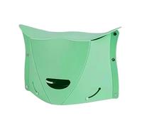 Taburete de camping, bolsa de almacenamiento ligera con correa integrada, silla taburete plegable portátil, para cocina, dormitorio, jardín, aula, casa, viaje, camping-Car, coche, mostrador