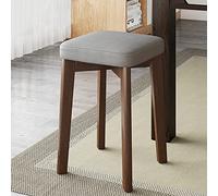 Taburete de cocina apilable de madera con suave Cush - Taburetes de bar modernos de altura de mostrador para isla de cocina, casa de campo, sillas de comedor, mesa de asiento