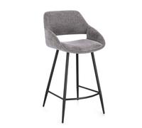 Taburete de cocina Florence Gris