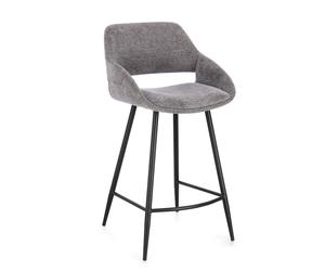 Taburete de cocina Florence Gris