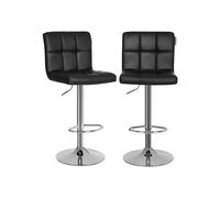 Taburete de Cuero Sintético