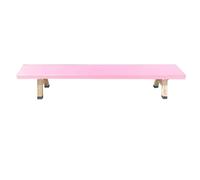 Taburete de danza de madera maciza para estiramiento de ballet y entrenamiento de equilibrio de gimnasia, banco de práctica de alta carga para ejercicios de baile estables