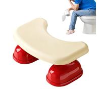 Taburete de Defecación en Inodoro | Elevador Antideslizante de Váter,Taburete para Cuclillas en WC,para Familia, Ducha, Tocador, Bañera, Cocina, Infantes, Adultos, Personas Mayores, Dormitorio