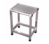 Taburete de ducha antideslizante para personas mayores y discapacitados, ayuda de baño de acero inoxidable para mayor seguridad y comodidad en la ducha, ideal para ancianos y mujeres embarazadas, 41