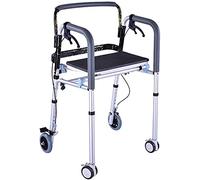 Taburete de ducha Asientos de baño Andador Ayudas para caminar para discapacitados Silla de bastón Reposabrazos para personas mayores Bastón antideslizante de cuatro pies con muletas de hospital Star