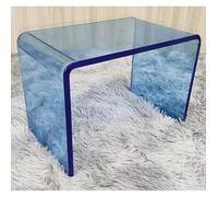 Taburete de ducha de acrílico transparente, impermeable, asiento sin respaldo para baño, cocina, dormitorio, diseño moderno