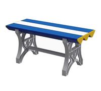 Taburete de ducha de plástico ABS, capacidad de carga de 500 kg, banco impermeable para piscinas, centros turísticos de playa, escuelas y vestuarios de fábrica, y diseño versátil