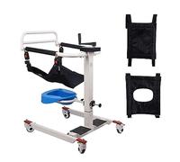 Taburete de ducha Elevador de pacientes Silla de ruedas para traslado a casa Elevador para personas mayores Silla de traslado con asiento acolchado Silla de ruedas de transporte de cuerpo complet