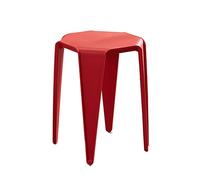 Taburete de ducha impermeable con patas antideslizantes, color rojo, 32 x 32 x 46 cm, perfecto para baño y sala de estar, solución de asiento segura y elegante para personas mayores y usuarios con