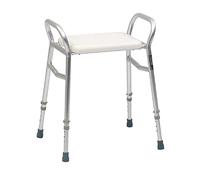Taburete de ducha plegable, taburete de ducha, asiento de ducha, taburete de ducha ligero, peso máximo: 110 kg, estructura de aluminio