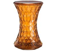 Taburete De Ducha Transparente - Taburete para Pies De BañO, Taburetes Transparentes para Ducha Y Pedicura, PláStico(Orange)