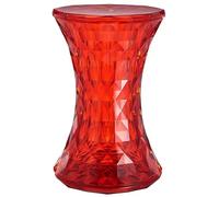 Taburete De Ducha Transparente - Taburete para Pies De BañO, Taburetes Transparentes para Ducha Y Pedicura, PláStico(Red)