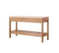 Taburete De Entrada Taburete Moderno Y Sencillo De Madera Maciza For Cambiar Zapatos, Taburete Nórdico For Sala De Estar, Banco, Vestíbulo, Taburete For Cambiar Zapatos De Roble Taburete Para Cambiar