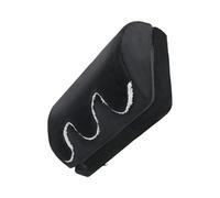 Taburete de esponja de rebote - Reposapiés de 42 cm para debajo del escritorio, soporte de altura ajustable, taburete antideslizante debajo del escritorio con bolsillo cálido, almohada acolchada para