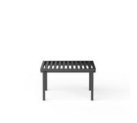 Taburete de Exterior 19 Negro